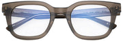 MessyWeekend Ozzy Gafas de lectura con luz azul - Transparente/Verde oliva