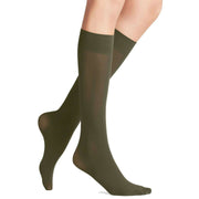 falke-pure-matt-50-denier-knee-high-tights---artichoke-green-34330948
