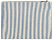 Hindbag Ema Bolso mediano con cremallera - Rayas azules