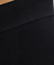 Calzoncillos moldeadores de talle alto Falke Smart Support - Negro