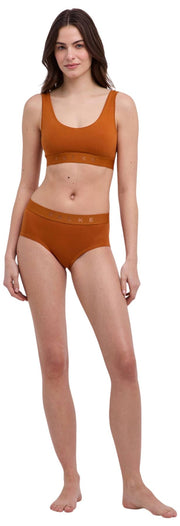 Falke Daily Comfort - Pack de 2 calzoncillos hipster - rosa/naranja