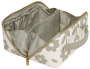 Maleta de tren floral Alice Wheeler London - Verde pistacho