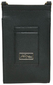 Bolso bandolera Bloomsbury mini de Alice Wheeler London - Negro