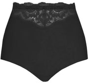MEY INCREÍBLE Pantalones de cintura alta - Negro