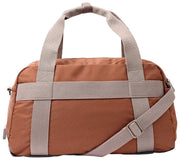 Bolso de viaje Roka Gatwick mediano de lona reciclada - Marrón canela