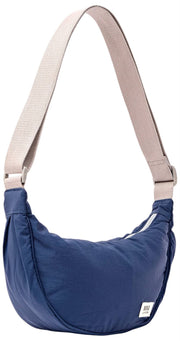Bolso bandolera Roka Farringdon Taslon - Azul cobalto profundo
