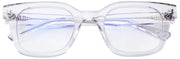 MessyWeekend Ozzy Gafas de lectura con luz azul - Transparente