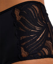 Falke Braguitas De Talle Medio Delicate Touch - Negro