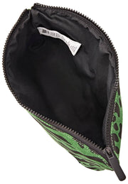 Roka Maida Vale Bolsa mediana de lona de algodón - Verde alcachofa