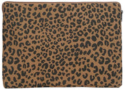 Maletín para portátil Hindbag Ava Medium de 15 pulgadas - Leopardo Canela Marrón