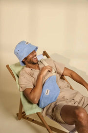 Gorro de pescador Hindbag Bob Terry - Cloud Blue
