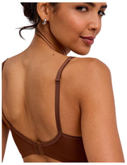 Sujetador Falke Delicate Touch High Apex - Deer Brown