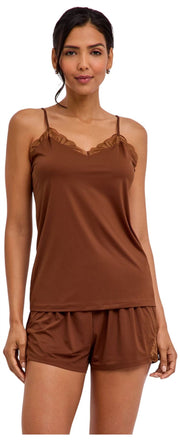 Camisola Falke Delicate Touch - Deer Brown