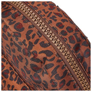 Roka Paddington Bolso Bandolera Pequeño De Lona Reciclada - Mini Leopard Brown