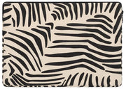 Maletín para portátil Hindbag Ava Medium de 15 pulgadas - Ecru Zebra