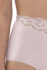 Mey Increíble pantalones de cintura alta - Blossom desnuda
