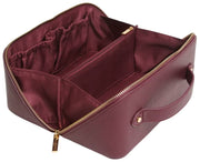 Maleta de tren de lujo Alice Wheeler London - Rojo baya