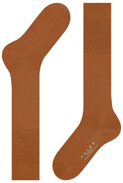 Calcetines hasta la rodilla Falke Airport - Caramel Brown