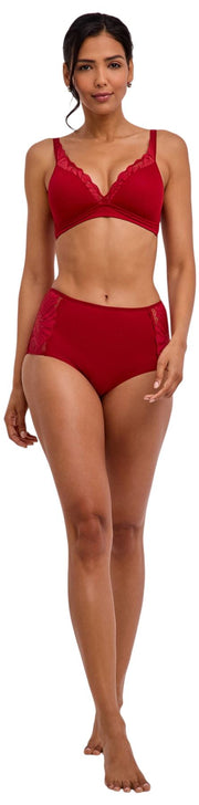 Calzoncillos Falke Delicate Touch - Ventimiglia Red
