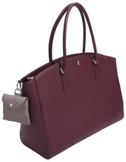 Bolso shopping Stackers - Beige Hongo