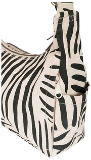 Hindbag Emile Bolso De Hombro Con Múltiples Bolsillos - Tiger Ecru