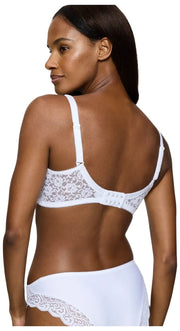 Triumph Sujetador sin aros Amourette - Blanco