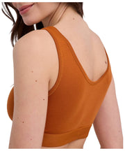 Falke Daily Comfort - Pack de 2 bralettes tipo corpiño - Rosa/Naranja