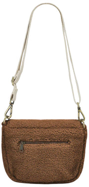 Hindbag Margault Teddy Bolso De Hombro - Marrón