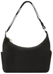 Hindbag Emile Bolso De Hombro Con Múltiples Bolsillos - Negro