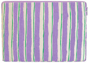 Maletín para portátil Hindbag Ava Medium de 15 pulgadas - Verde/Parma Stripes