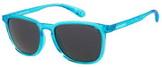 Gafas de sol cuadradas de puente de ojo de apertura superdry fácil - azul