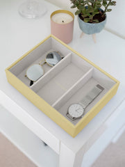 Capa accesoria para relojes Stackers Classic - Amarillo mantequilla