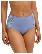 Braguitas de talle medio Falke Delicate Touch - Blue Steel