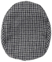 Gorra plana Dents Blashford Tweed - Gris Carbón