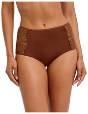 Calzoncillos de cintura media Falke Delicate Touch - Deer Brown