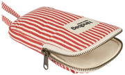 Bolso para teléfono Hindbag Bill - Rayas rojas