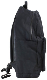 Fred Perry Mochila De Nylon Arrugado - Negro