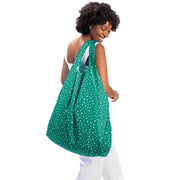 kind-bag-london-xl-reusable-bag---polka-dots-green-34385234