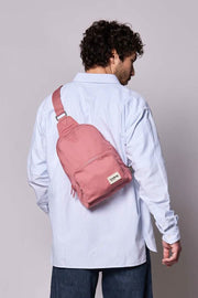 Bolso bandolera Hindbag Felix - Rosa rubor