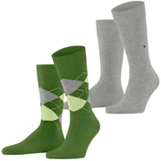 burlington-everyday-mix-2-pack-socks---greengrey-34329624