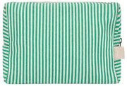 Neceser Hindbag Leon - Rayas Verdes