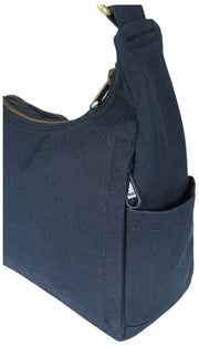 Hindbag Emile Bolso De Hombro Con Múltiples Bolsillos - Azul Marino