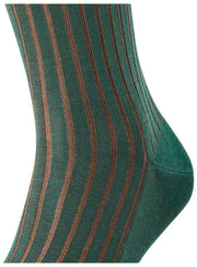 Calcetines Falke Shadow - Verde Pino