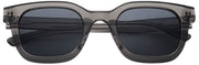 MessyWeekend Ozzy Gafas de lectura con luz azul - Gris ceniza