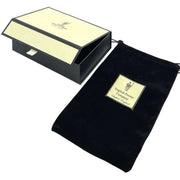 english-pewter-company-6oz-leather-pouch-flexi-cap-hammered-purse-flask---silver-34391280