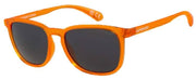 Gafas de sol cuadradas de puente de ojo de apertura superdry fácil - naranja