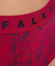 Falke Daily Comfort Print - Pack de 2 calzoncillos hipster - Negro/Rojo