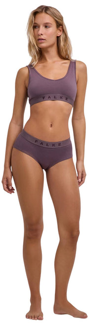Falke Daily Comfort - Pack de 2 calzoncillos hipster - rosa rosa/púrpura
