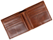 Cartera plegable Dents Itchen - Marrón coñac