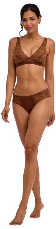 Calzoncillos Falke Delicate Touch - Deer Brown